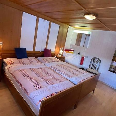 Apartment Chalet Im Sunnigen Usblick 벤겐 외부 사진