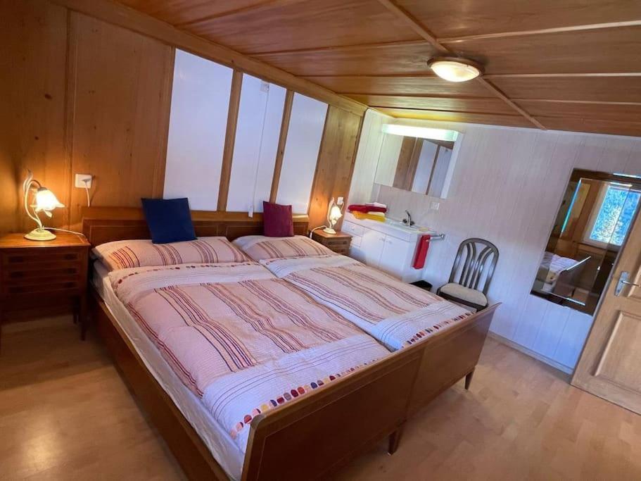 Apartment Chalet Im Sunnigen Usblick 벤겐 외부 사진
