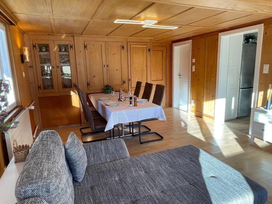 Apartment Chalet Im Sunnigen Usblick 벤겐 외부 사진