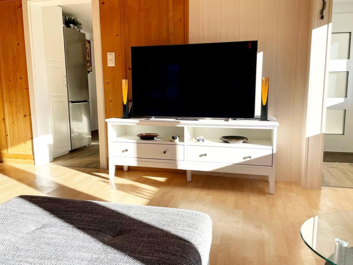 Apartment Chalet Im Sunnigen Usblick 벤겐 외부 사진