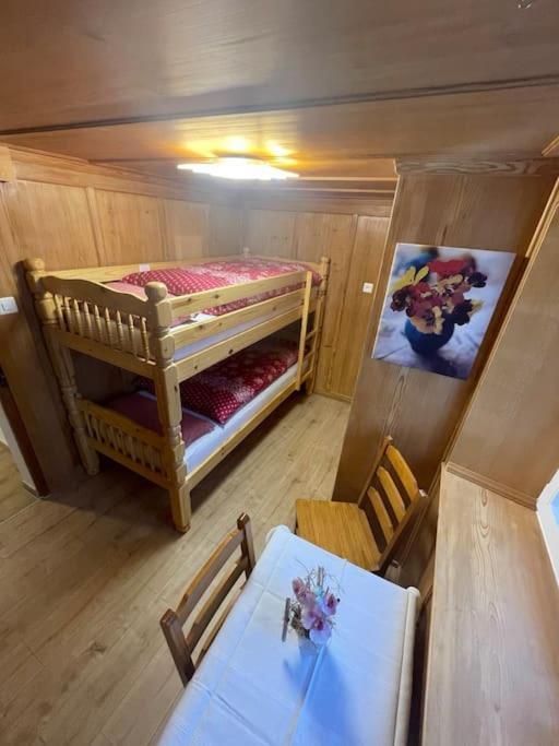 Apartment Chalet Im Sunnigen Usblick 벤겐 외부 사진