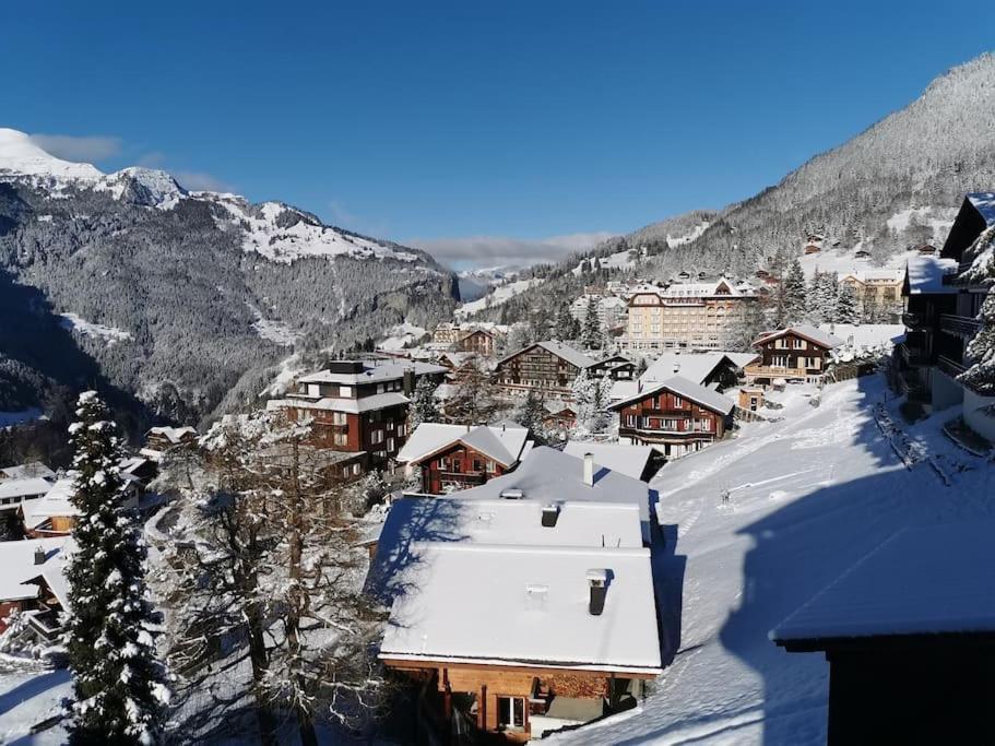 Apartment Chalet Im Sunnigen Usblick 벤겐 외부 사진
