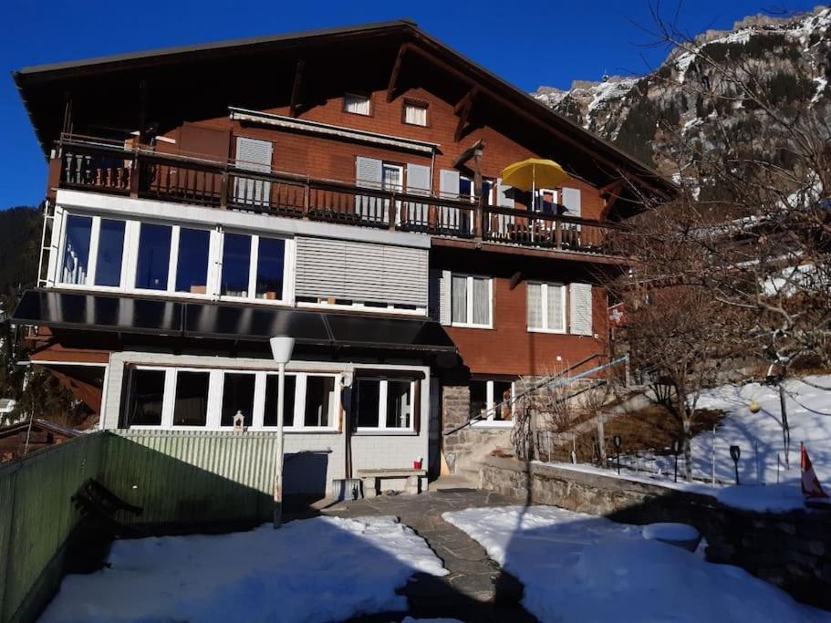 Apartment Chalet Im Sunnigen Usblick 벤겐 외부 사진